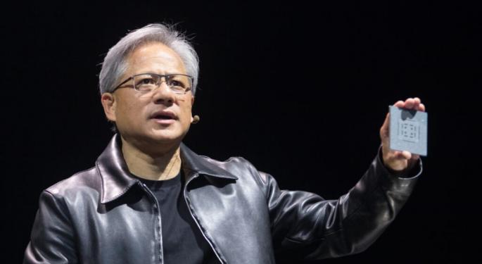 Jensen Huang Says Nvidia Is Not Just A Chipmaker, Puts $2T Valuation Up Against $100T AI Opportunity