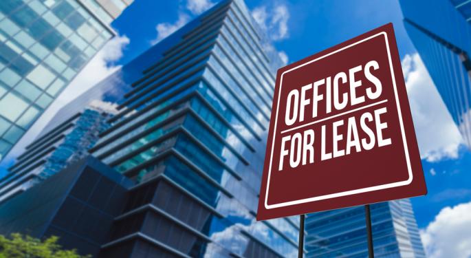 Could Empty Office Space Spark 'Systemic Credit Event' At Regional Banks?