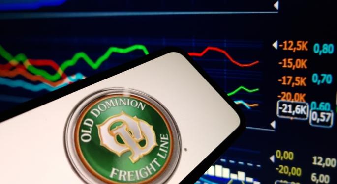 Old Dominion Hits A Yellow Light: Earnings Glow, Dividend Boost But Top Line Struggles