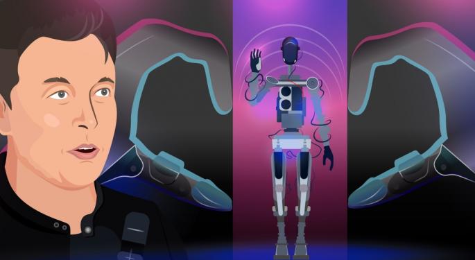 Elon Musk Says Cost Of Making An Optimus Is Half That Of Manufacturing A Tesla EV Despite Complexity Of Humanoid Robot