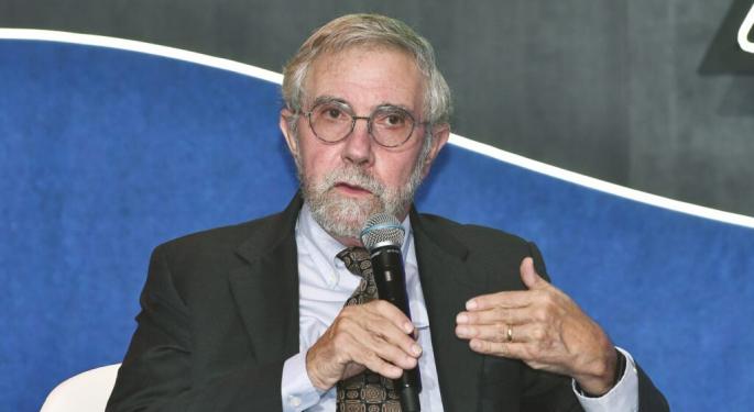 Paul Krugman Says Ignoring Economic Rebound Leaves Us 'Well Behind The Curve' As Consumer Confidence About Personal Finances Reaches Pre-COVID Heights