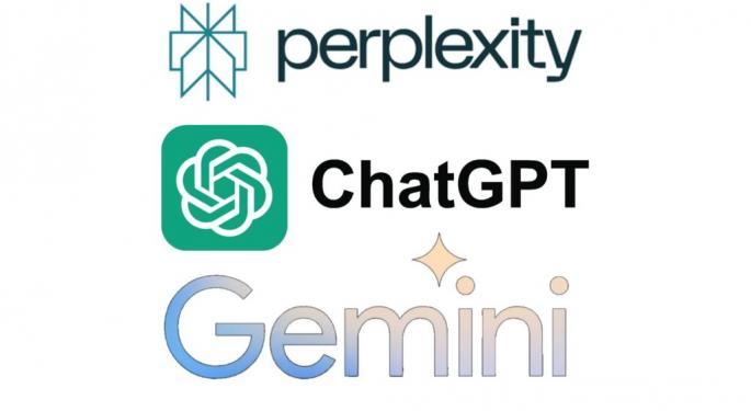 Perplexity AI Vs. ChatGPT Vs. Google Gemini: Which AI Chatbot Is The Best For You?