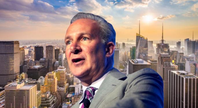 Peter Schiff's Theory On Trump NY Civil Fraud Case Ruling: 'Attempt To Scare Other Businessmen Out Of Entering Politics'