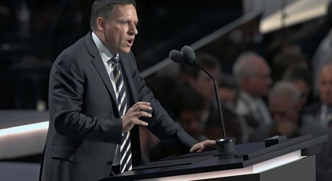 Sports On Steroids? Peter Thiel Invests In 'Doping-Friendly' Olympics Rival 'Enhanced Games'