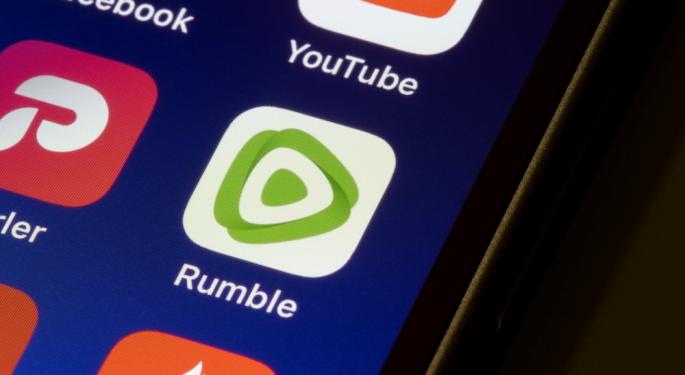 Rumble Shares Down On Q4 Report, Guidance, Analyst Says 'Engagement And Monetization Were Weaker Than Expected'