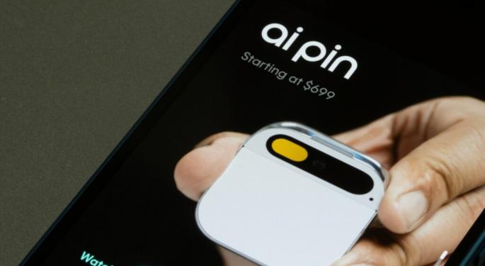 Potential iPhone Killer? Humane AI Pin's Design, Interface 'Inherently Flawed,' Says Gurman: 'Can Merely Be An Extra Accessory'