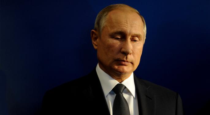 Russia Warns Of Eroding Trust In Dollar, Euro Over Potential Asset Seizure To Aid Ukraine: 'The Reliability...Has Been Undermined'
