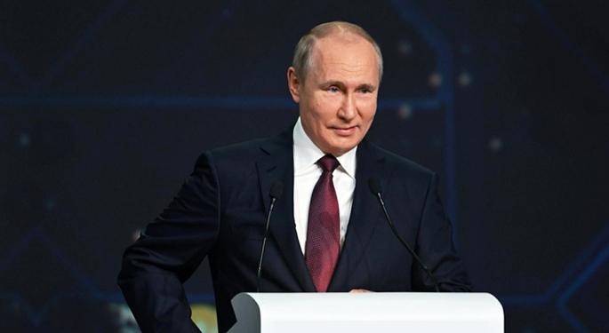 Chilling Video Claims To Show Secret Fortified Complex Owned By Russian President Vladimir Putin