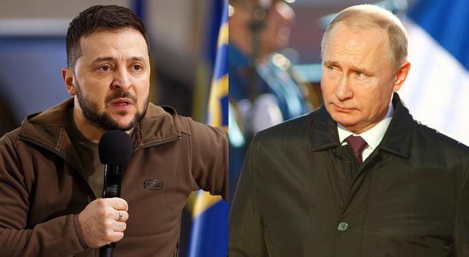 Ukraine's Zelenskyy Warns Of World War If Russia Attacks A NATO Country: 'It Concerns European Leaders And The US'