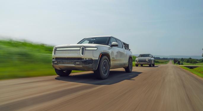 Why Rivian Automotive Stock Is Moving Lower