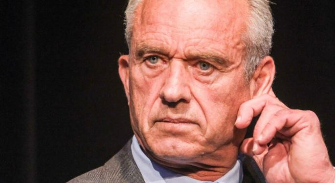 Trump, Biden Rival Robert Kennedy Jr. Withdraws Email Describing Jan. 6 Rioters As 'Activists' And Julian Assange A 'Political Prisoner'