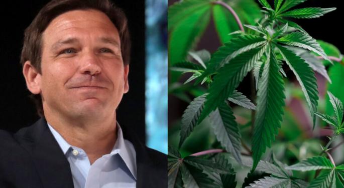 DeSantis To Decide On GOP-Led Bill To Restrict THC Content & Ban Delta-8, Possibly Jeoparding Hemp Industry
