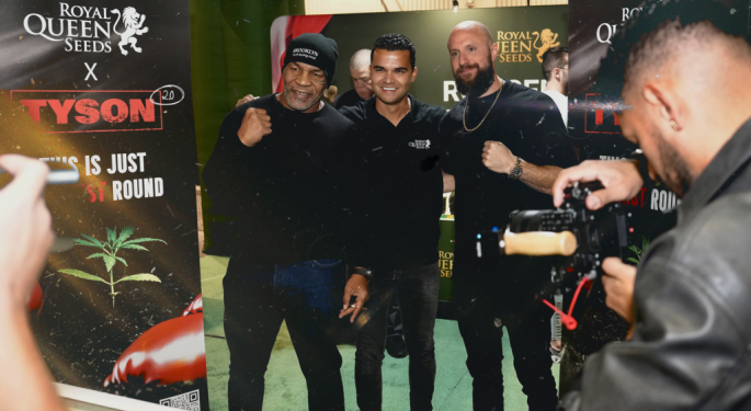 Mike Tyson's Marijuana Business Partners With Royal Queen Seeds: Grow Your Own With Exclusive Cannabis Genetics