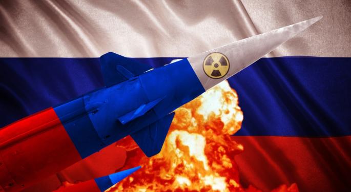 Leaked Russian Military Files Expose Unexpectedly Low 'Operational Threshold' For Nuclear Weapons: Report