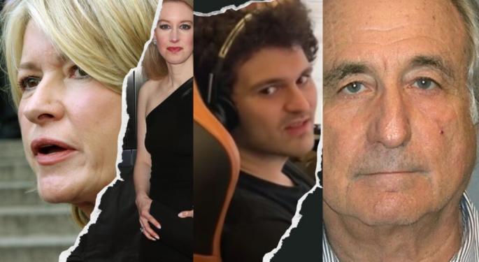 How Does Sam Bankman-Fried's Prison Sentence Compare to Bernie Madoff, Elizabeth Holmes And Martha Stewart?