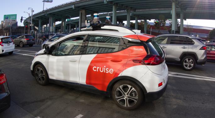Yet Another Executive At GM's Cruise Steps Down As Company's Relaunch Timeline Remains Vague