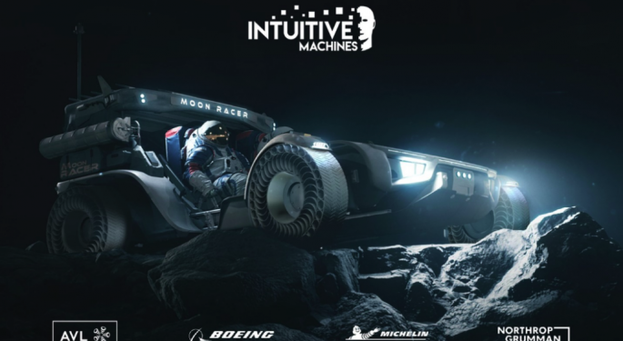 Intuitive Machines Stock Lifts Off After The Bell: What's Going On?