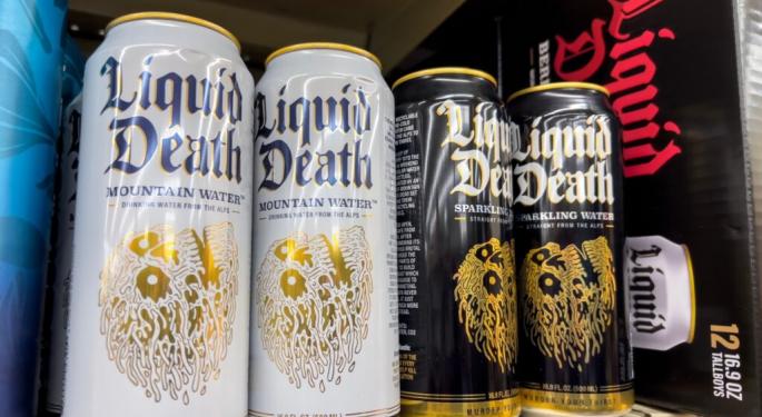 Liquid Death Drinks In New Funding At $1.4B Valuation: Investor Anthony Pompliano Calls 'Putting Water In A Can' One Of His 'Best Investments'