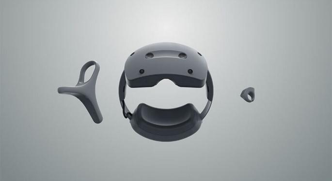 Apple Vision Pro Competitor? Sony Shows Off New Mixed Reality Headset With A Controller Wand And Ring