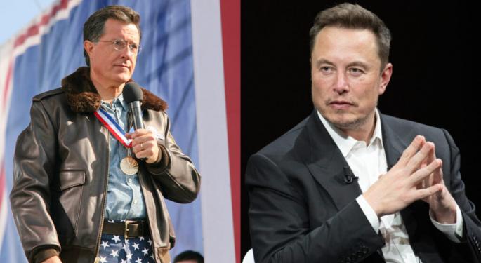 Stephen Colbert Trolls Elon Musk Over Don Lemon Interview Fallout With Parody Video
