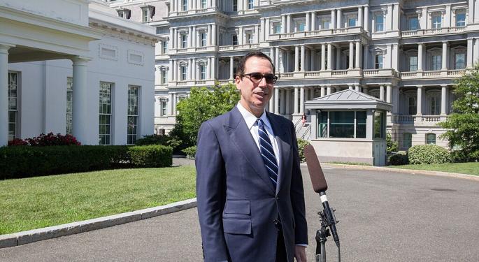 Mnuchin Sees Opportunity To Turn New York Community Bancorp Into 'Very Attractive' Regional Bank, Highlights Valuation Upside