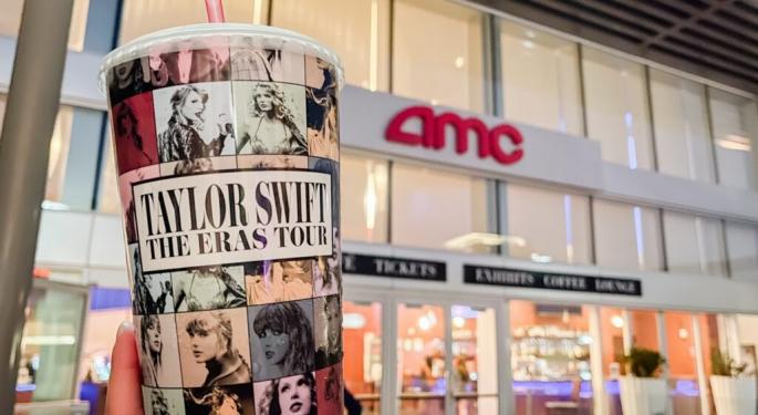 Netflix's 2024 Gains Are Cinema's Loss: AMC Shares Slump Despite Box Office Boost From Taylor Swift, Beyoncé
