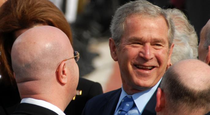 George W. Bush's Hilarious Bumper Sticker Story — Ex-President's Twin Daughters Say He Didn't Mind Getting Roasted