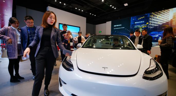 Tesla To Provide Over-The-Air Software Update To Over 8,000 Cars In China To Fix Rear Camera Issues