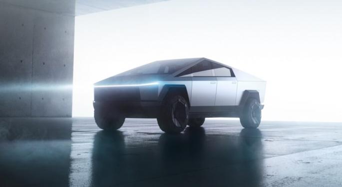 Tesla's Cybertruck A Force Despite Ford, Rivian Buzz: Global Automotive Survey Reveals Electric Vehicle Trends