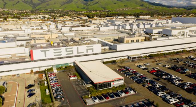 Tesla's Fremont Factory, Once Left For Dead By GM And Toyota During Great Recession, Tops North American Production For 3rd Straight Year