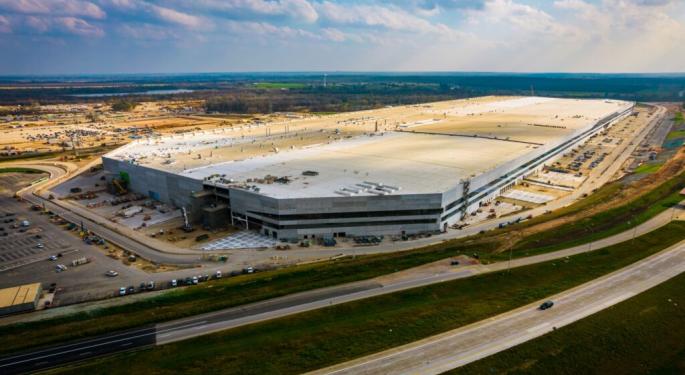 How Big Will Tesla's Expanded Giga Texas Be? Musk Says 'Pretty Close' To Length Of A Star Destroyer