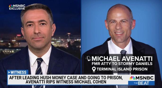 Stormy Daniels' Former Lawyer Michael Avenatti Gives Prison Interview Ahead Of Hush Money Trial: Trump 'Will Be Convicted'