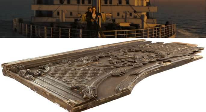 'Titanic' Floating Wood Panel That Kept Rose Alive, Couldn't Fit Two People, Sells For $718K At Auction