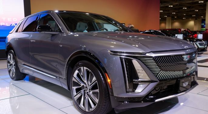 GM's Cadillac Ramps Up Lyriq Production Amid Surging Demand For Luxury EVs: Report