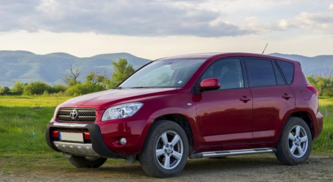 Toyota Dominates California With Combustion Engine Models — But It Faces A Growing EV Onslaught
