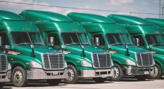Trucking Industry Has A 'Really Bad Year' As Rising Number Of Drivers Refuse To Be Drug Tested