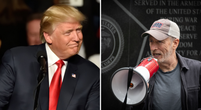 Jon Stewart Calls Out Donald Trump For 'Not Victimless' Crime Of Overvaluing Real Estate, But Social Media Says 'The Daily Show' Host Did The Same Thing