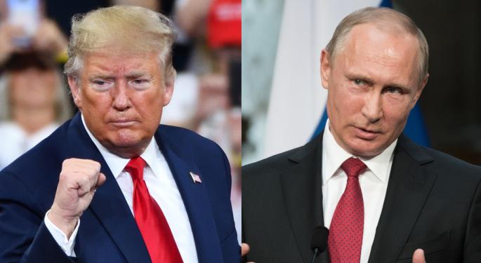 Trump Says Russian President 'Probably' Responsible For The Death Of Alexei Navalny: 'Something Happened That Was Unusual'