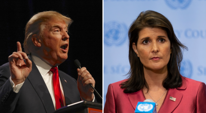 Trump Vs. Haley: Former President's Lead Shrinks In 2024 Election Poll