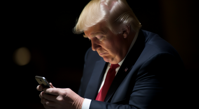 Trump's New Year Offensive: Ex-President Renews Attacks On Biden, 2020 Election Obstruction Case