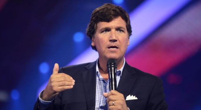 Jimmy Kimmel Mocks Tucker Carlson's Russian President Interview: 'An Amuse Douche If You Will'