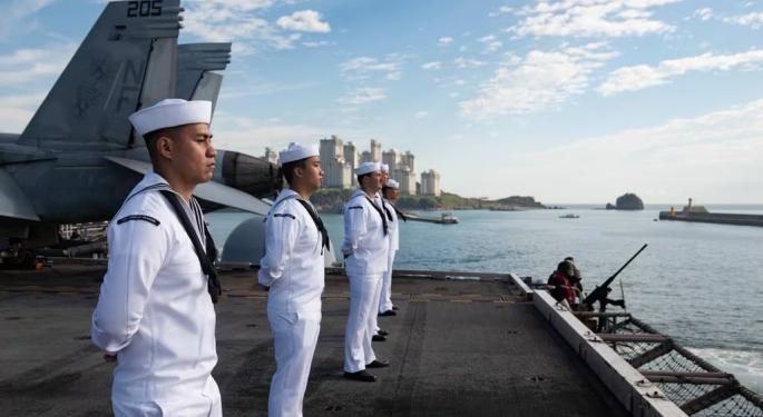 US Navy Overlooks Recruits' Past Cannabis Use To Reduce Boot Camp Dropouts And Recruitment Challenges