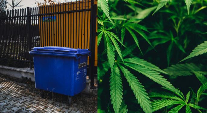 Maryland Dispensary Fined $26K For Selling Weed Found Discarded In Dumpster