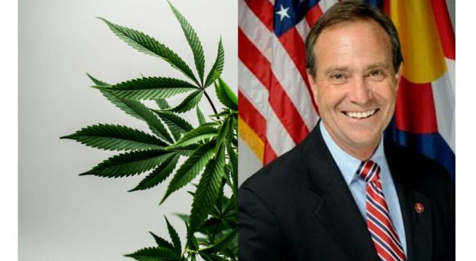 Former Congressman Ed Perlmutter Joins Team Of Federal Policy Advisors At Cannabis Reform Advocacy Group