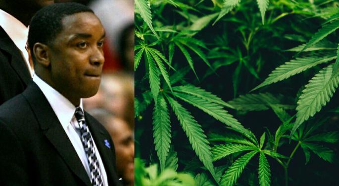 NBA Legend Isiah Thomas Says Colombia's 'Regulatory And Political Hurdles' Are Not Affecting His Cannabis Business