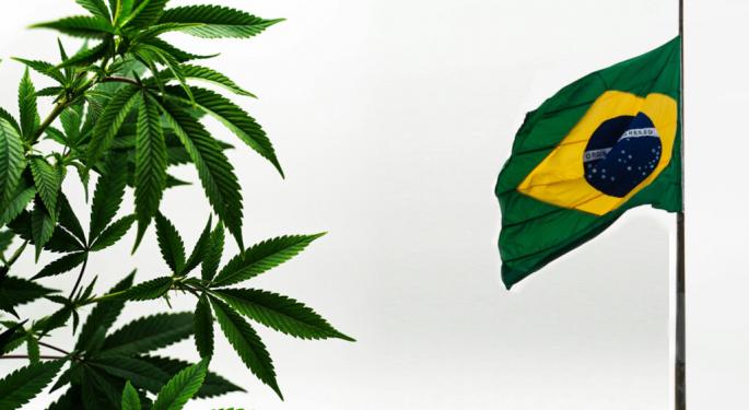 Canadian CBD-Focused Pharma Co. Gets Green Light To Produce Medical Marijuana In Brazil