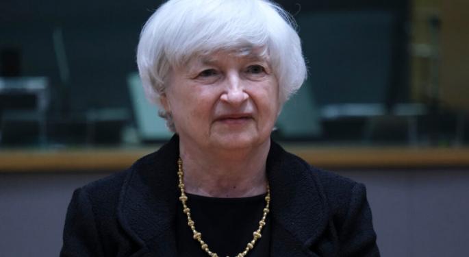 Yellen Warns China: Hands Off Russia's War Efforts In Ukraine Or Face 'Significant Consequences'