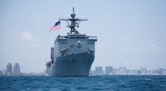 US Navy Intercepts Houthi Drones And Missiles In Red Sea Amid Iran's Threats To Capture American Oil Cargo: Report