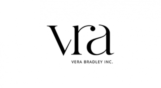 Why Vera Bradley Shares Are Falling Today