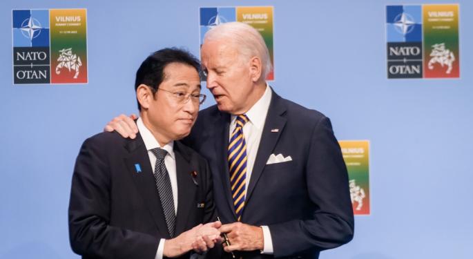 Joe Biden And Japan's PM To Discuss High-Speed Rail Proposal For Texas At Summit: Report